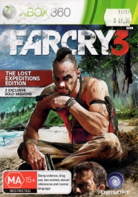 Far Cry 3 - The Lost Expeditions Edition Box Art
