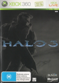 Halo 3 (9UE00014) Box Art
