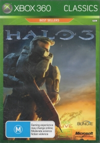 Halo 3 - Classics Box Art
