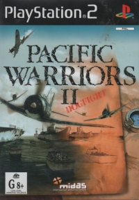 Pacific Warriors II: Dogfight Box Art