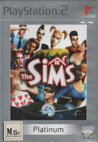 Sims, The - Platinum Box Art
