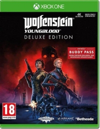 Wolfenstein: Youngblood - Deluxe Edition Box Art
