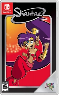 Shantae (black border) Box Art