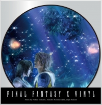 Final Fantasy X Vinyl Box Art