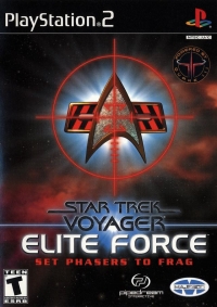 Star Trek Voyager: Elite Force Box Art