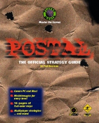 Postal: The Official Strategy Guide Box Art