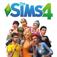 Sims 4, The Box Art