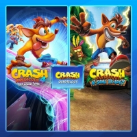 Crash Bandicoot Quadrilogy Bundle Box Art