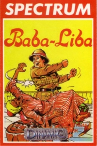 Babaliba (red cover) Box Art