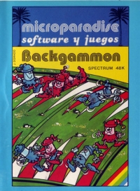 Backgammon (Microparadise) Box Art