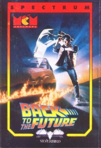 Back to the Future (Firebird / MCM) Box Art