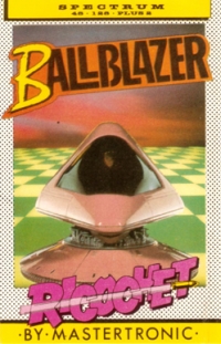 Ballblazer - Ricochet [ES] Box Art