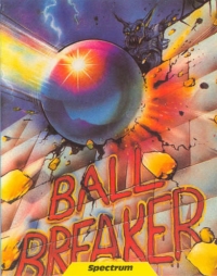 Ball Breaker [ES] Box Art