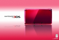 Nintendo 3DS (Flame Red) [NA] Box Art
