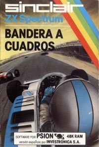 Bandera a Cuadros Box Art