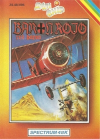 Baron Rojo Box Art