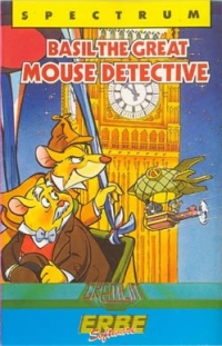 Basil the Great Mouse Detective [ES] Box Art