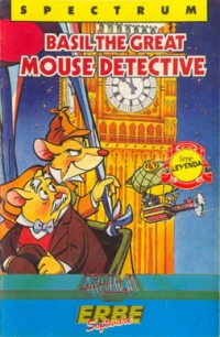 Basil the Great Mouse Detective (Serie Leyenda) Box Art