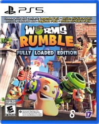 Worms Rumble - Fully Loaded Edition Box Art