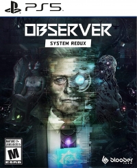 Observer: System Redux Box Art