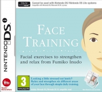 Face Training (DSi Only) Box Art