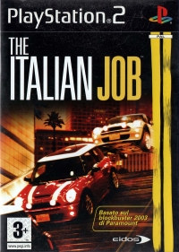 Italian Job, The [IT] Box Art