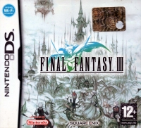 Final Fantasy III [IT] Box Art