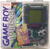 Nintendo Game Boy (Play It Loud / High Tech Transparent) Box Art