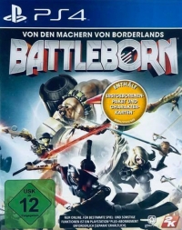 Battleborn [DE] Box Art