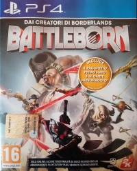 Battleborn [IT] Box Art