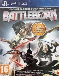 Battleborn [ES] Box Art