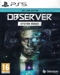 Observer: System Redux - Day One Edition [FR] Box Art