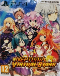 Neptunia Virtual Stars - Day One Edition Box Art