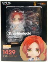 Triss Merigold the Witcher Nendoroid 1429 Figure Box Art