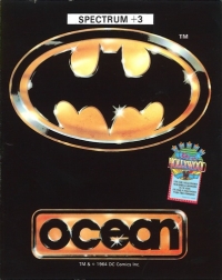 Batman: The Movie (disk) Box Art
