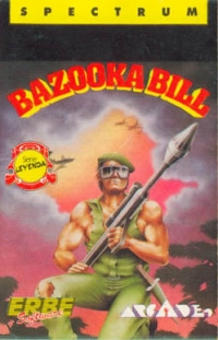 Bazooka Bill (Serie Leyenda) Box Art