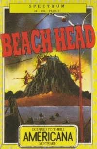 Beach Head Box Art