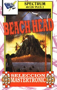 Beach Head - Seleccion Mastertronic Box Art