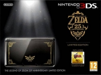 Nintendo 3DS - The Legend of Zelda 25th Anniversary Limited Edition [UK] Box Art