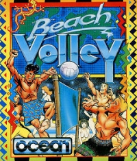 Beach Volley Box Art