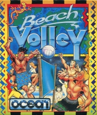 Beach Volley Box Art