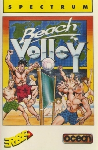 Beach Volley [ES] Box Art