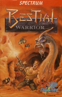 Bestial Warrior Box Art