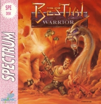 Bestial Warrior (SPE Disk) Box Art