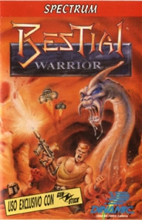 Bestial Warrior (Gun Stick) Box Art