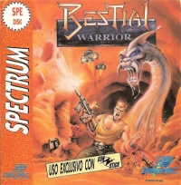 Bestial Warrior (SPE Disk / Gun Stick) Box Art