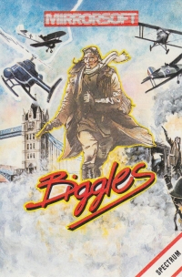 Biggles Box Art