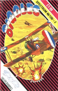 Biggles (Silverbird) Box Art