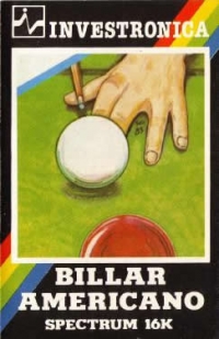 Billar Americano Box Art