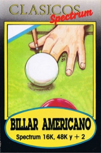 Billar Americano - Clasicos Box Art